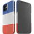 French Flag Distressed iPhone 12 Mini Lite Case